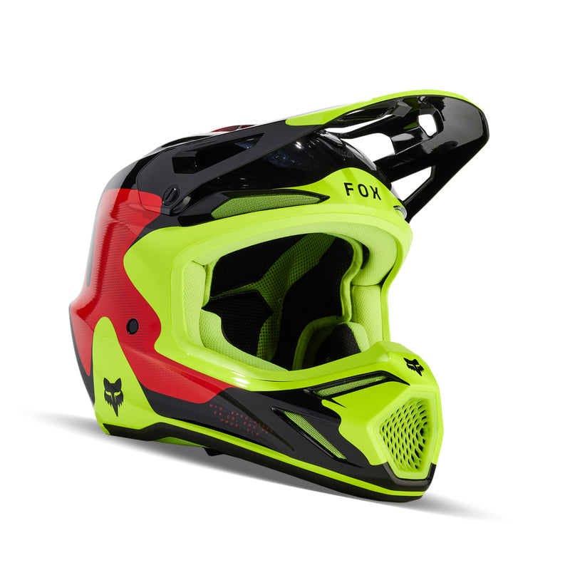 Kask Fox V3 Revise Helmet Red/Yellow 1 285397_ZAL649359.jpg