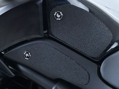 NAKLEJKA NA BAK TANKPAD ANTYPOŚLIZGOWY 4 CZĘŚCI RG RACING KAWASAKI 650 VERSYS 15- BLACK 1