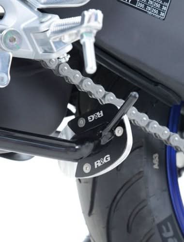 ELEMENT NÓŻKI RG RACING YAMAHA YZF-R25 / R3 SILVER 1