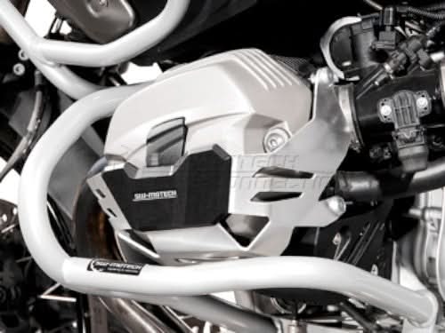 OSŁONA CYLINDRA SW-MOTECH BMW R1200 R/GS/ADV R NINET SILVER 1
