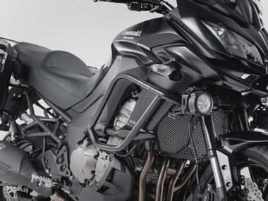 CRASHBAR/GMOL SW-MOTECH KAWASAKI VERSYS 1000 (15-18) BLACK 9