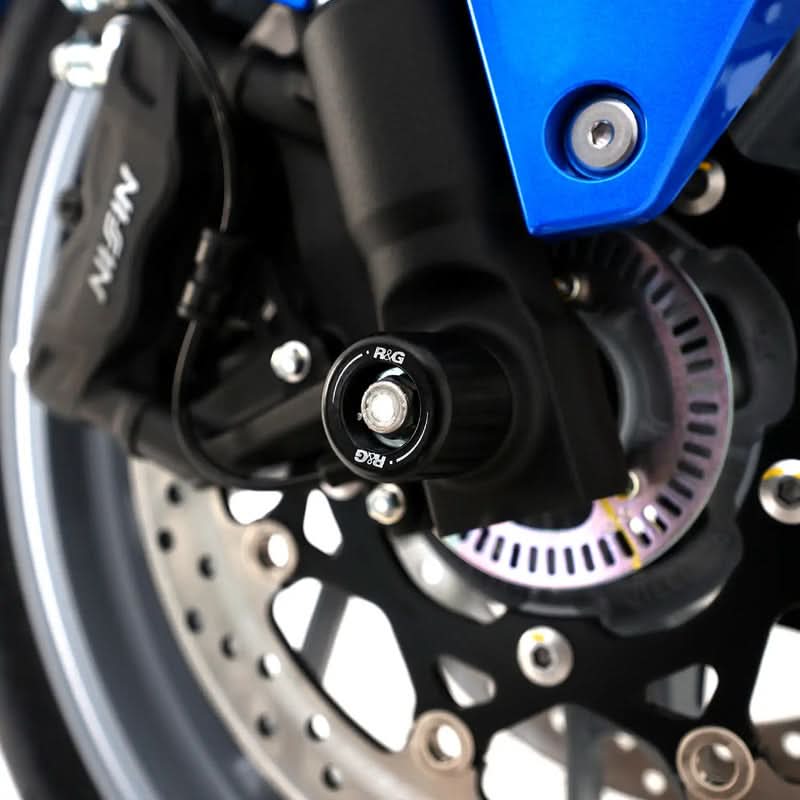 SLIDERY PRZEDNIEGO ZAWIESZENIA RG RACING SUZUKI V-STROM 800RE 23-, GSX-8R 24- 5