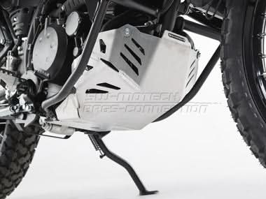 OSŁONA SILNIKA PŁYTA POD SILNIK SW-MOTECH KAWASAKI KLR 650 (08-) BLACK 3