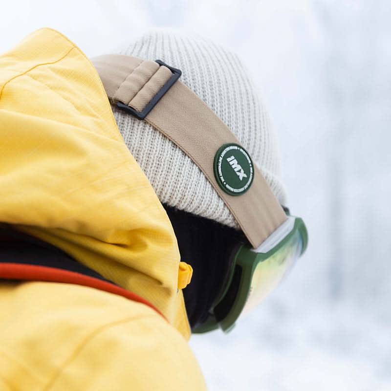 Gogle Snowboardowe Imx Peak Green Matt/Sand - Szyba Podwójna Gold Irridium + Brown 24 268301_ZAL594249.jpg