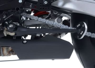 ELEMENT NÓŻKI RG RACING BMW S1000RR 15- SILVER 3