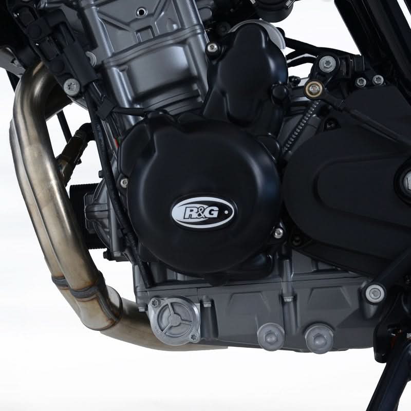 OSŁONA SILNIKA RG RACING KTM 790/890R DUKE, LEWA STRONA OSŁONA GENERATORA BLACK 1