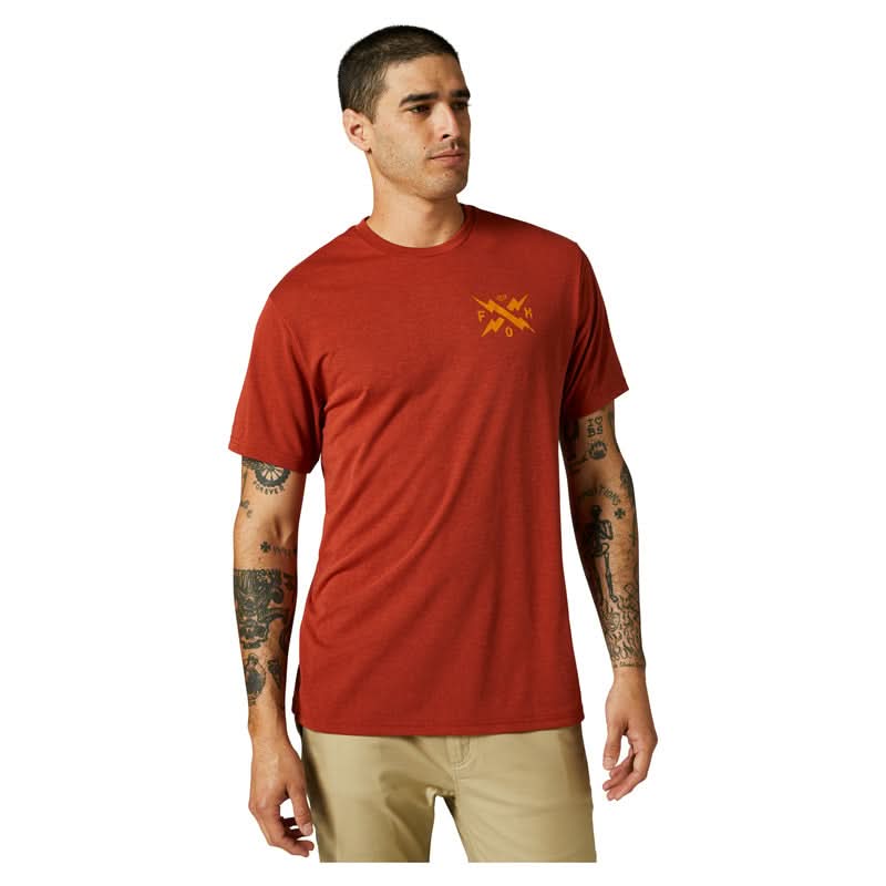 T-Shirt Fox Calibrated Tech Red Clay 1 230381_ZAL451790.jpg