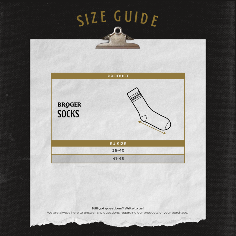 Skarpety Broger Cream/Black 11 281918_ZAL641566.png