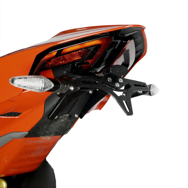 MOCOWANIE TABLICY REJESTRACYJNEJ RG RACING DUCATI PANIAGALE V4(S) 25- BLACK 1