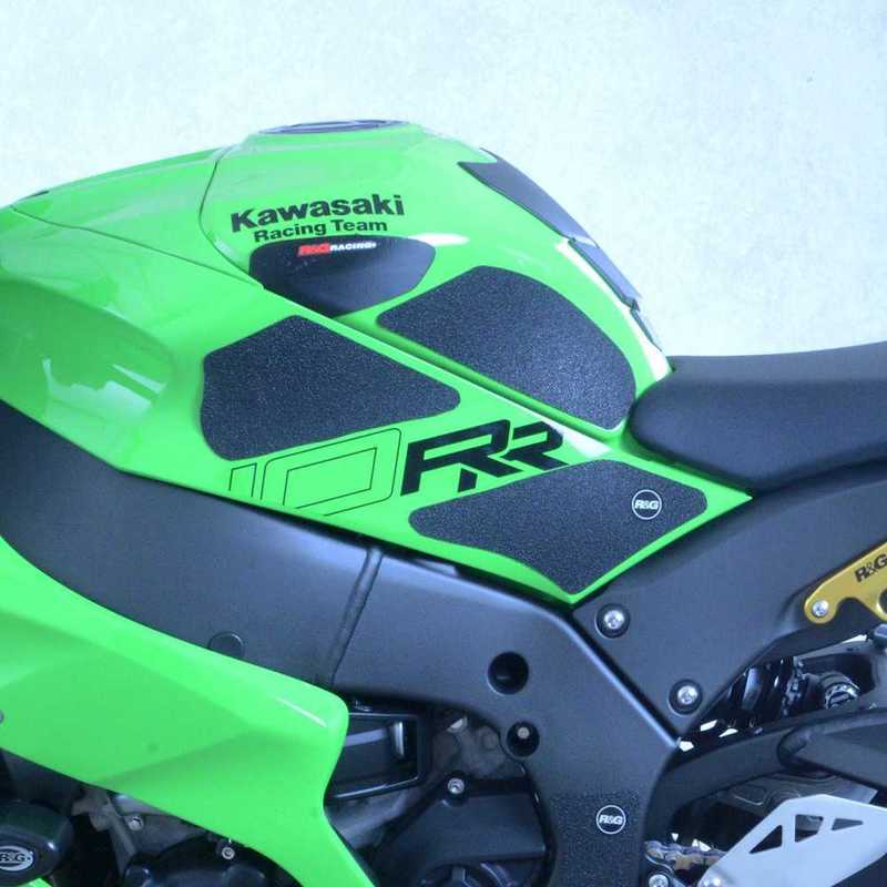 NAKLEJKA NA BAK TANKPAD ANTYPOŚLIZGOWY 6 CZĘŚCI RG RACING KAWASAKI ZX-10R/RR 21- CLEAR 1