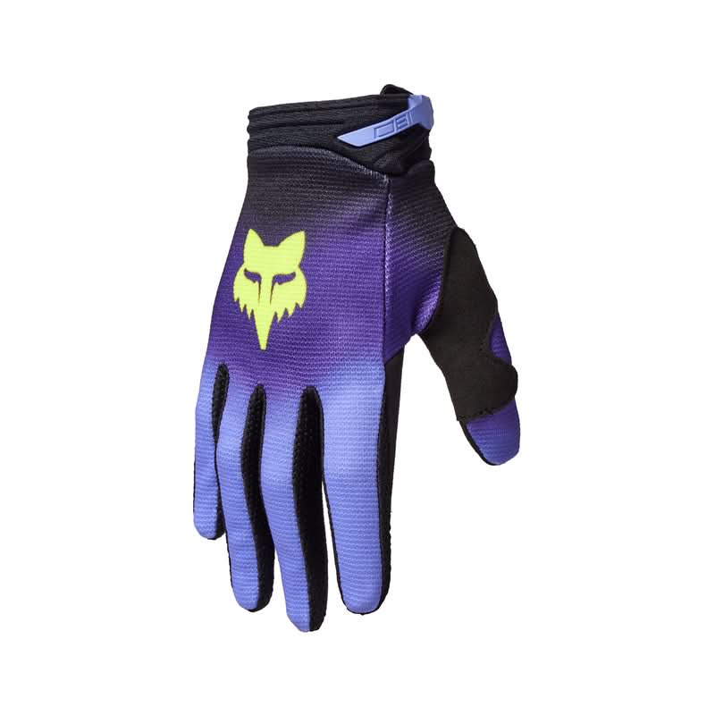 Rękawice Fox Junior 180 Interfere Glove Black/Blue 1 294284_ZAL700321.jpg