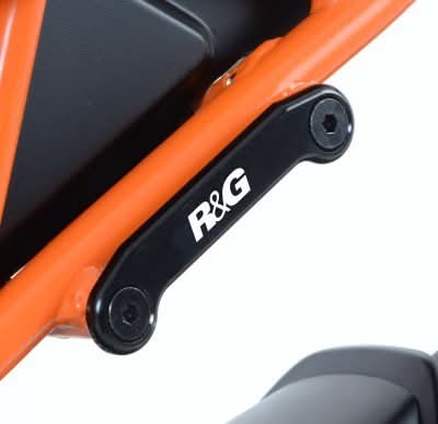 ZAŚLEPKI PODNÓŻKA RG RACING (PARA) KTM RC125/200/390 1