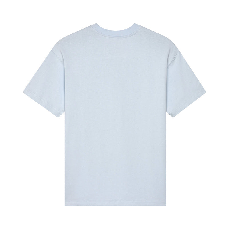 T-Shirt Damski FOX Wordmark Os Pale Blue 3 327969_ZAL767299.jpg