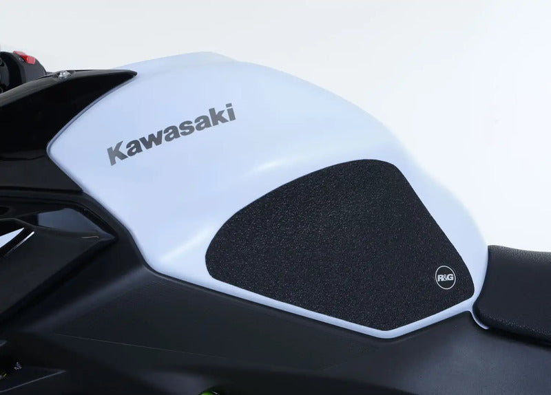 NAKLEJKA NA BAK TANKPAD ANTYPOŚLIZGOWY 2 CZĘŚCI RG RACING KAWASAKI Z 650, NINJA 650 (17-) CLEAR 5