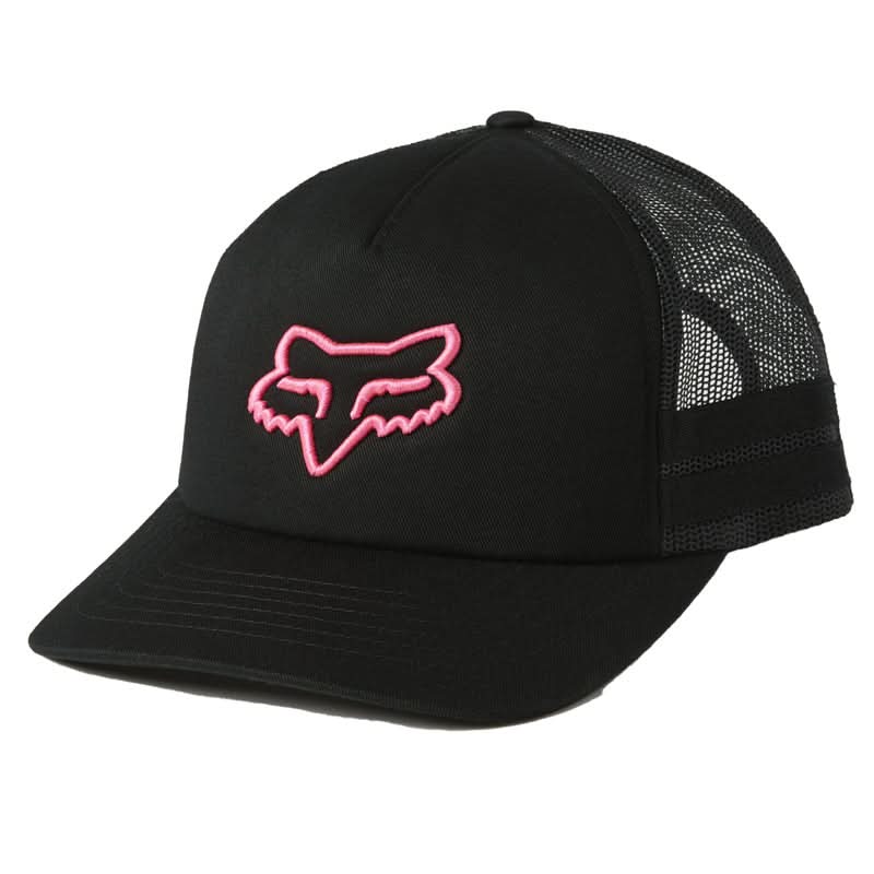 Czapka z Daszkiem Fox Lady Boundary Trucker Black/Pink 1 209433_ZAL415665.jpg