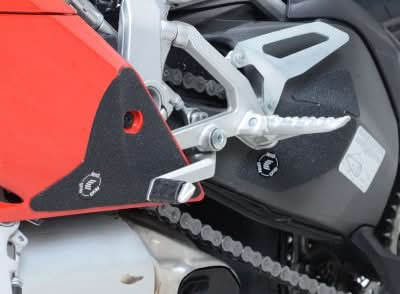 OSŁONA WAHACZA RG RACING DUCATI 1199/1299 PANIGALE, 2 CZĘŚCI BLACK 1