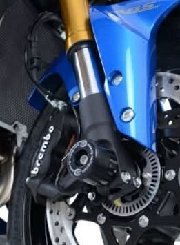 SLIDERY PRZEDNIEGO ZAWIESZENIA RG RACING SUZUKI GSX-S 1000 / 1000 ABS / 1000FA BLACK 1