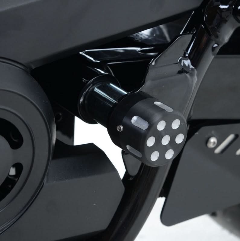ZAŚLEPKA RAMY RG RACINGHARLEY DAVIDSON STREET 500/750, LEWA STRONA BLACK 1