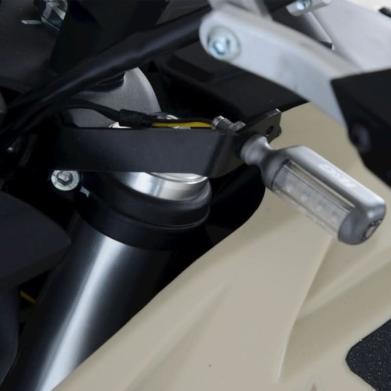 ADAPTER DO KIERUNKOWSKAZÓW RG RACING ZERO FX 19-/SRF 19-/DSR 19-, 2 SZT BLACK 1