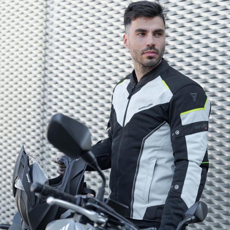 Kurtka motocyklowa tekstylna Rebelhorn Hiflow 4 Black Silver Fluo Yellow 11 240511_ZAL584802.jpg