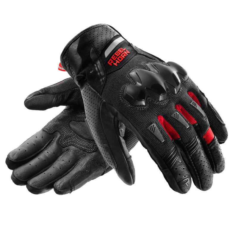 Rękawice motocyklowe Rebelhorn Defender Black Red 1 348042_ZAL894815.jpg
