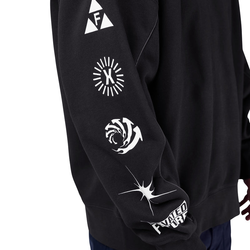 Bluza FOX Image Cosmo Oversized Fleece Crew Black 11 338496_ZAL816179.jpg