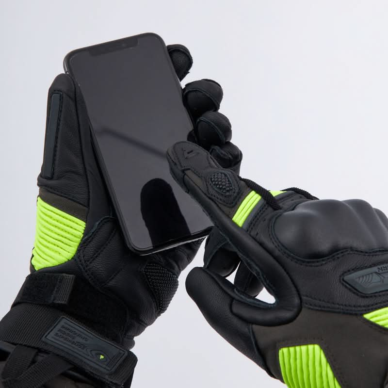 Rękawice Skórzane Rebelhorn Range Black/Anthracite/Fluo Yellow 30 277749_ZAL683124.jpg