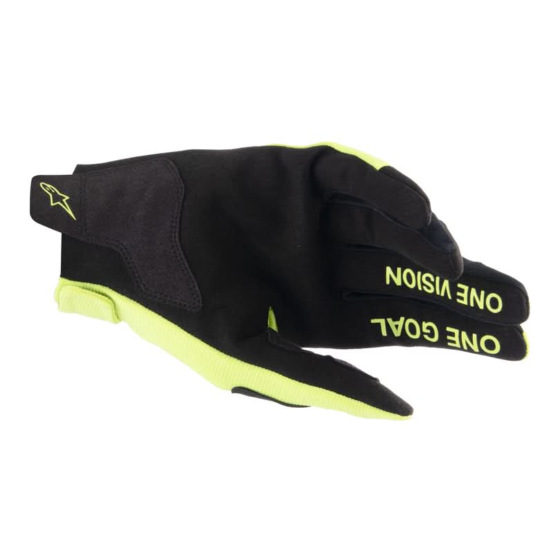 Rękawice Alpinestars Radar Yellow Fluo Black 1 310377_ZAL688889.jpg