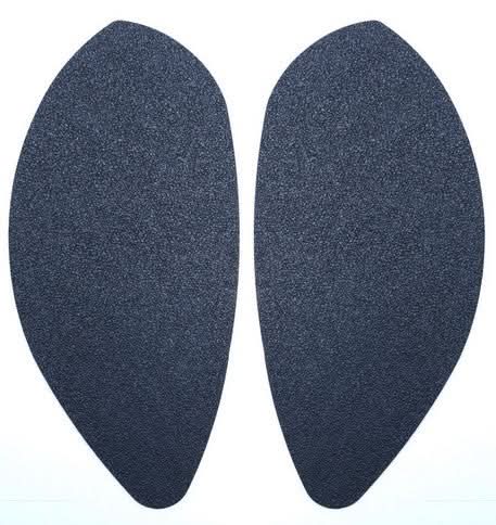 NAKLEJKA NA BAK TANKPAD ANTYPOŚLIZGOWY 2 CZĘŚCI RG RACING KAWASAKI ZX6-R J1 / J2 / A1P 00-02 BLACK 1