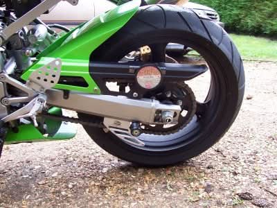 OSŁONA ŁAŃCUCHA RG RACING ALUMINIUM 1
