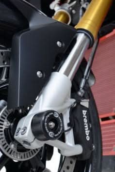 SLIDERY PRZEDNIEGO ZAWIESZENIA RG RACING BMW S1000XR, F800R 15- BLACK 1