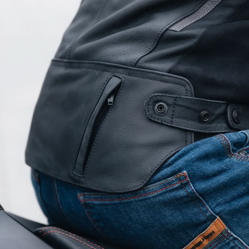 Kurtka motocyklowa skórzana Rebelhorn Vandal Black White 21 234114_ZAL632779.jpg