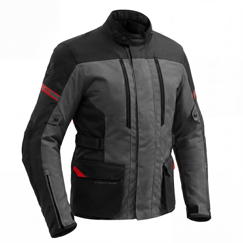 Kurtka Motocyklowa Tekstylna Broger Overland Black Dark Grey Red 2 354229_ZAL909534.jpg