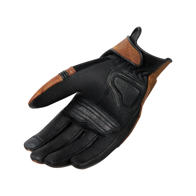 Rękawice motocyklowe damskie Rebelhorn Thug 2 Vintage Brown 5 214953_ZAL614678.jpg