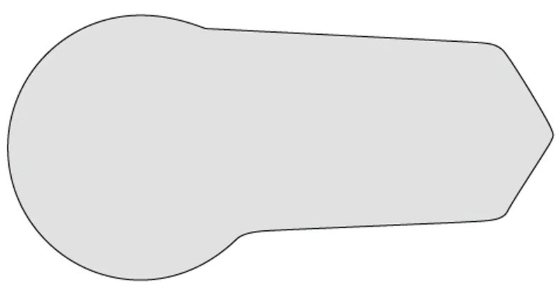 FOLIA OCHRONNA RG RACING EAZI-GRIP BENELLI TNT TORNADO 125 20- 1