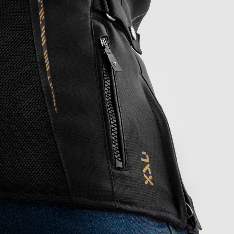 Kurtka motocyklowa tekstylna damska Rebelhorn Jax Black Gold 29 324725_ZAL760502.jpg