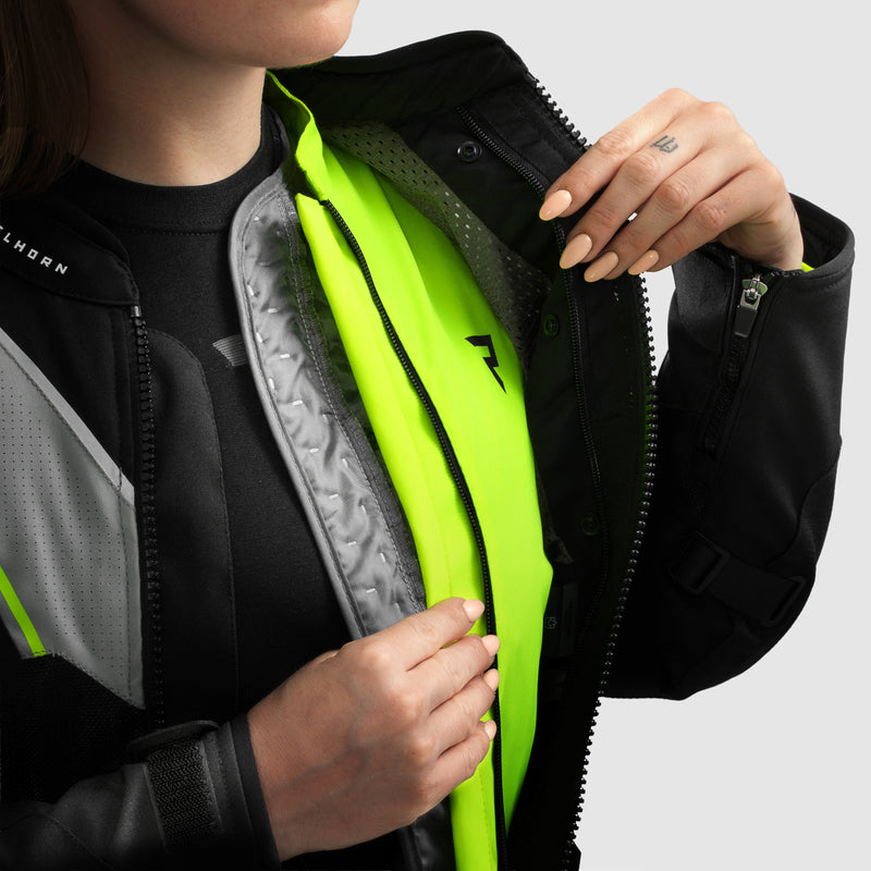 Kurtka motocyklowa tekstylna damska Rebelhorn Hiflow 5 Black Grey Fluo Yellow 38 324104_ZAL810892.jpg