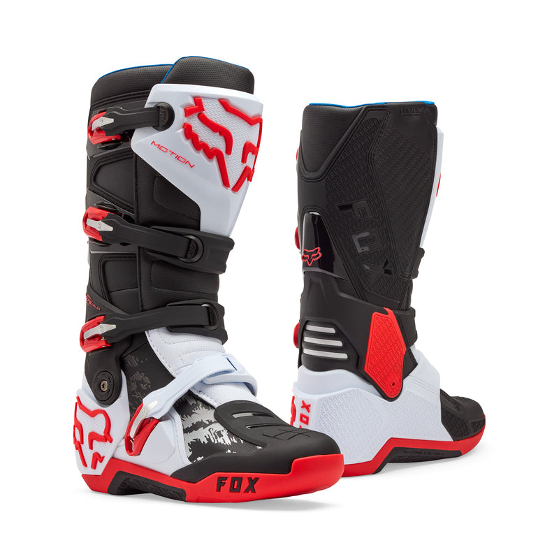Buty motocyklowe FOX Motion White Fluo Red 1 337079_ZAL816327.jpg