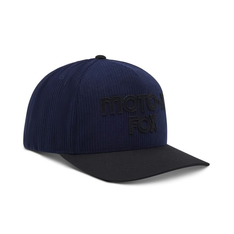 Czapka Z Daszkiem Fox Moto-X Corduroy Midnight 1 311078_ZAL722016.jpg