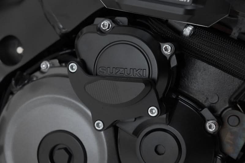 OSŁONA SILNIKA PŁYTA POD SILNIK SW-MOTECH SUZUKI GSX-S 1000 (21-) BLACK 3
