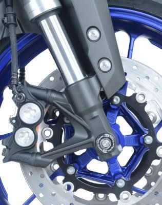 SLIDERY PRZEDNIEGO ZAWIESZENIA RG RACING YAMAHA MT-09 BLACK 5