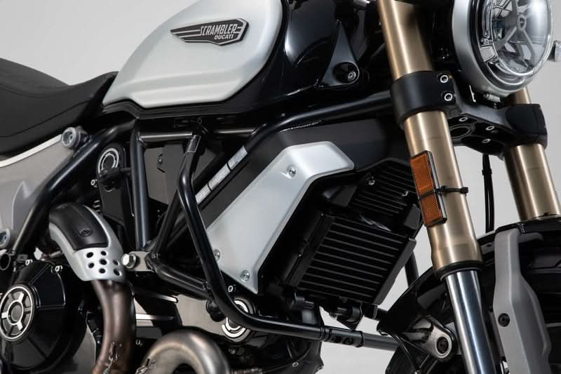 CRASHBAR/GMOL SW-MOTECH DUCATI SCRAMBLER 1100 MODELS (17-) BLACK 1