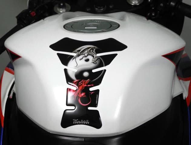 NAKLEJKA NA BAK TANKPAD KEITI MYSTERIOUS BAT 1