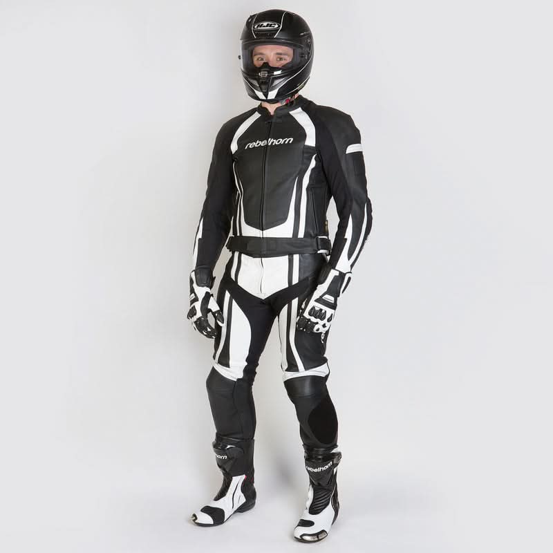 Spodnie motocyklowe skórzane Rebelhorn Piston 2 Black/White 5 134018_ZAL252343.jpg