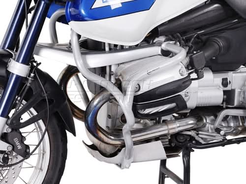 CRASHBAR/GMOL SW-MOTECH BMW R 1150 GS (99-04) SILVER 1