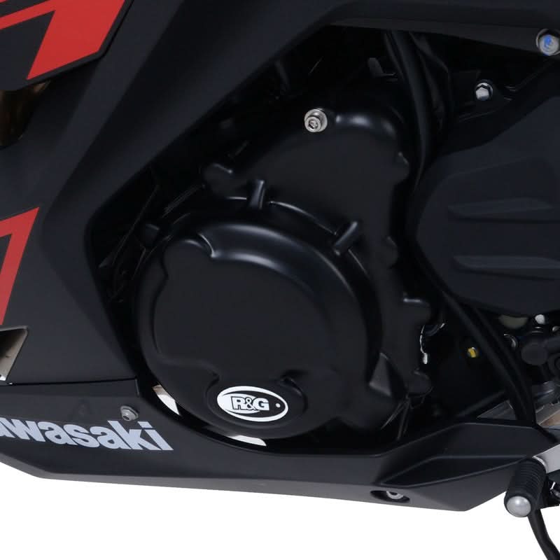 OSŁONA SILNIKA RG RACING KAWASAKI NINJA /Z400 19-/Z250 19- LEWA STRONA OSŁONA GENERATORA BLACK 1