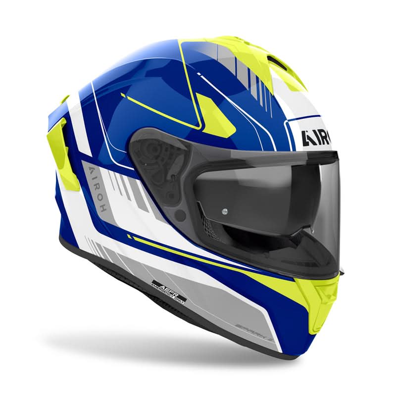 Kask Motocyklowy Airoh Spark 2 Chrono Blue Yellow Gloss 5 302263_ZAL709660.jpg