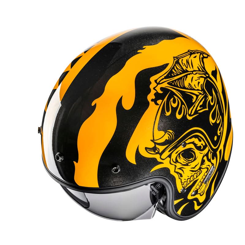 Kask motocyklowy HJC V31 Flame Yellow Black 7 332699_ZAL753440.jpg