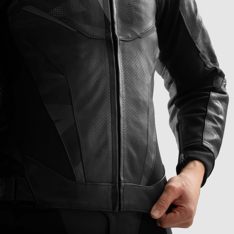 Kurtka motocyklowa skórzana Rebelhorn Inferno Black 14 324136_ZAL786252.jpg