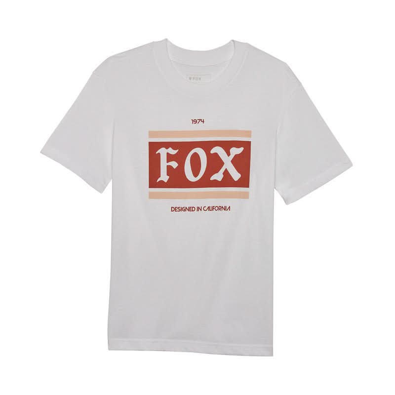 T-Shirt Fox Lady Heritage Tee White 1 311466_ZAL744381.jpg
